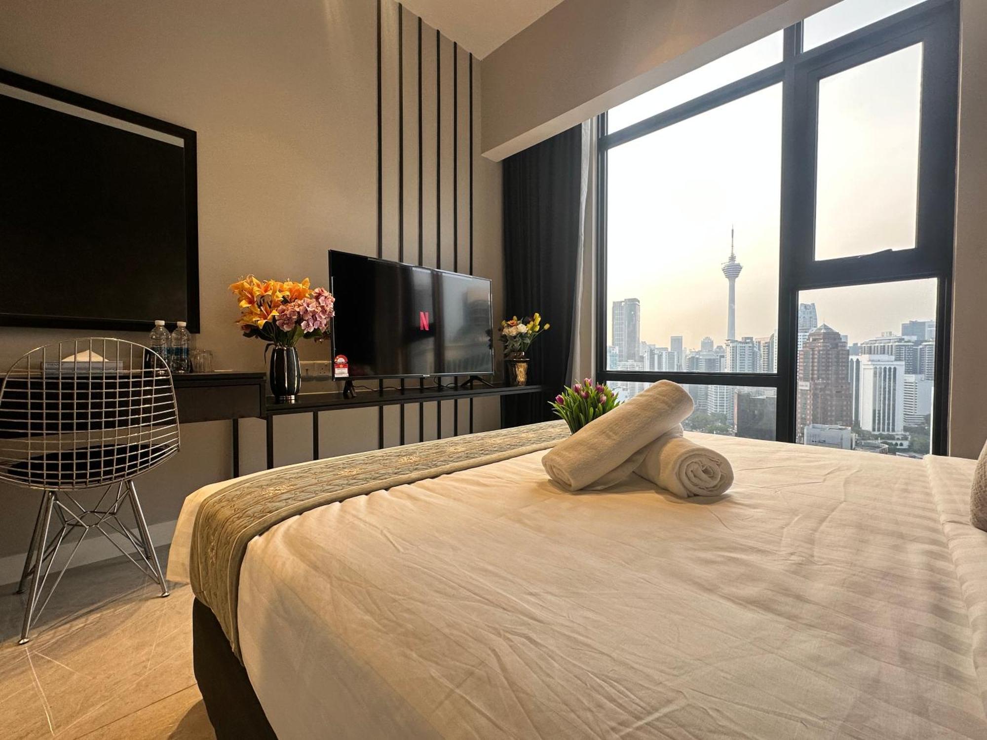 Axon Residence Suites Kl Kuala Lumpur Exterior photo
